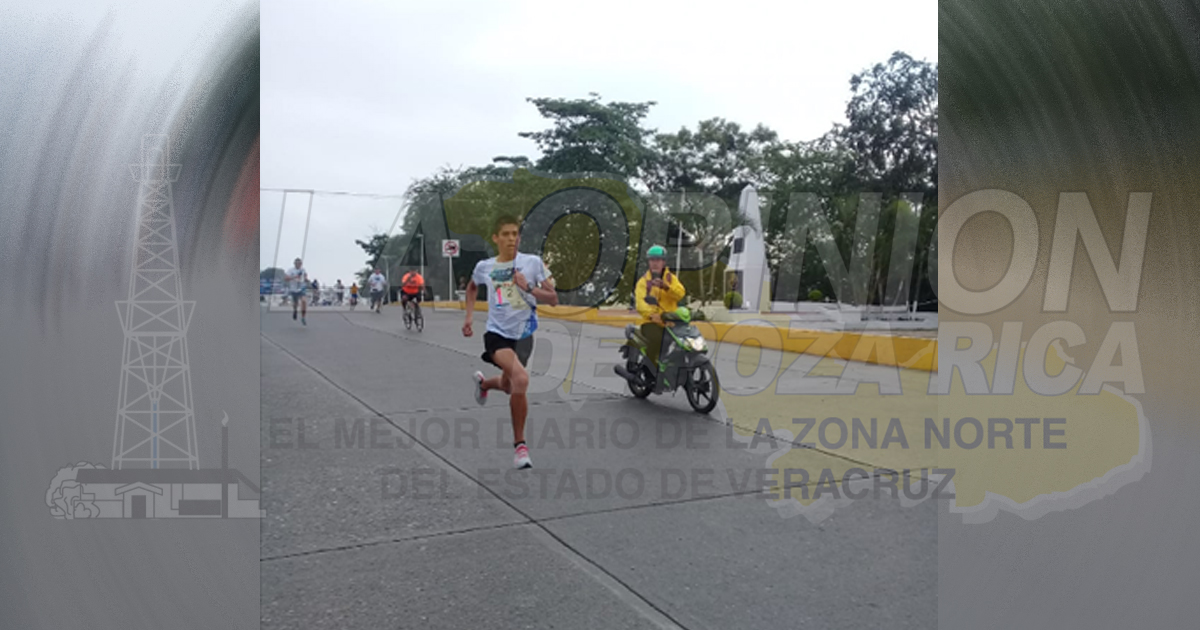 Saby Luna se impone con nuevo record