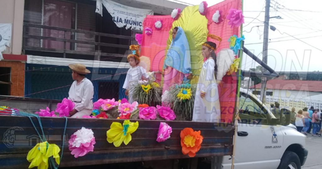 Se intensifica el fervor Guadalupano en Cerro Azul