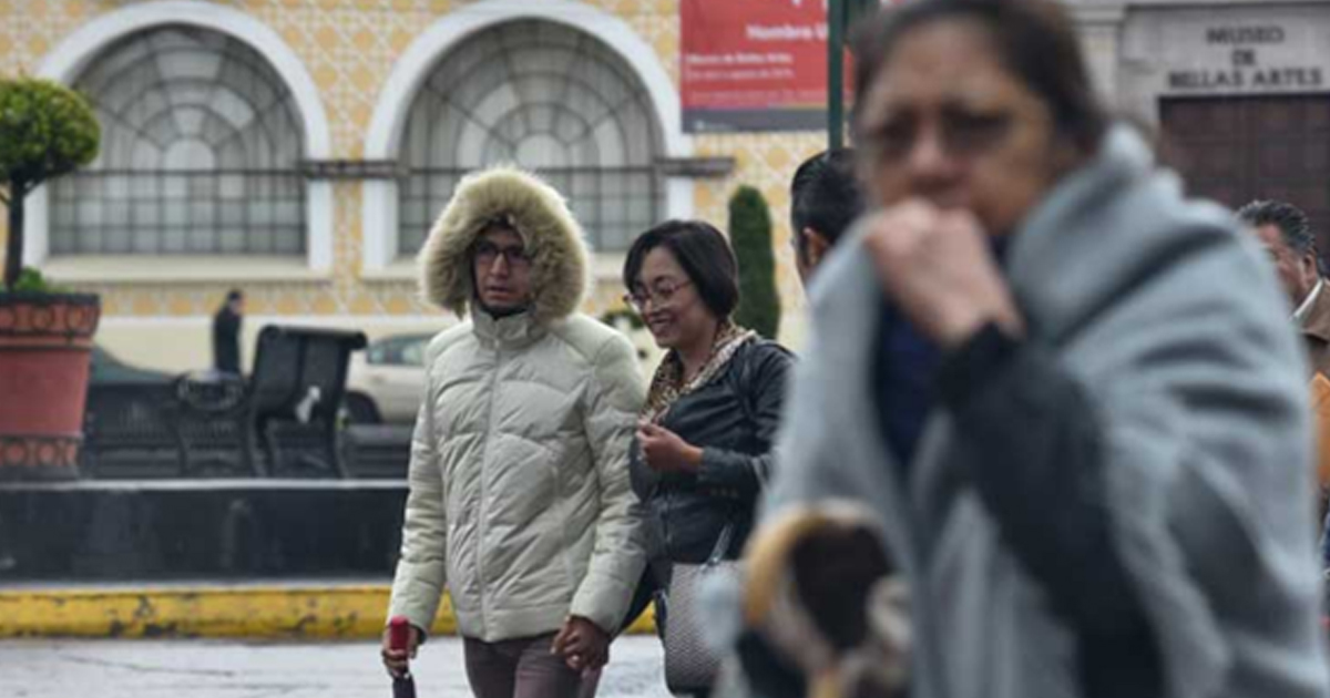 Se mantienen temperaturas a menos 5 grados en México