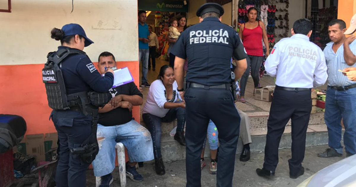 Seguridad pública se encuentran implementando el programa de “Proximidad Social” en Tihuatlán