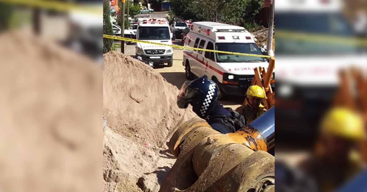 Alud sepulta a obrero; fallece en el punto