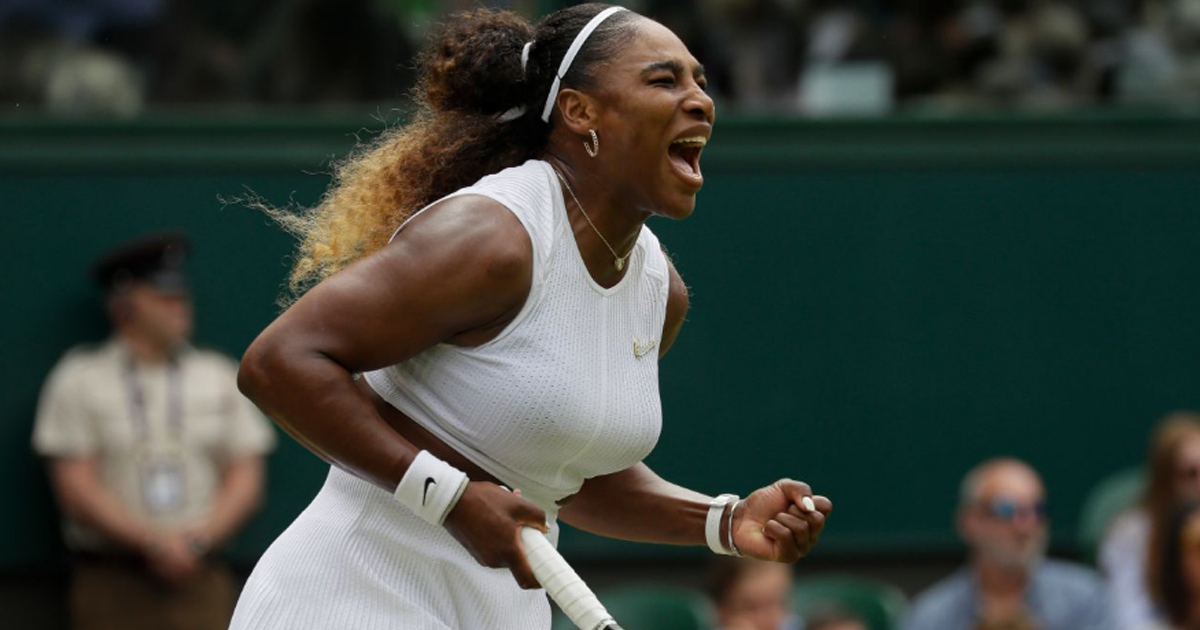 Serena Williams es la 'Mujer Deportista de la década' para AP