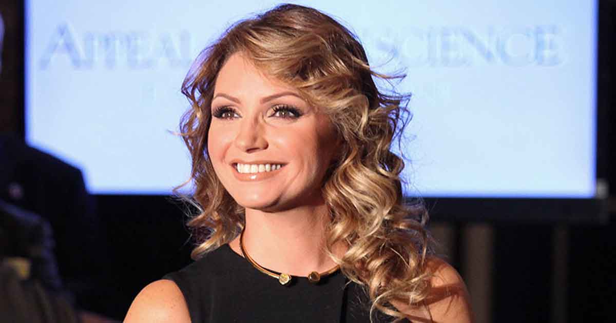 Angélica Rivera se deja ver guapísima en México