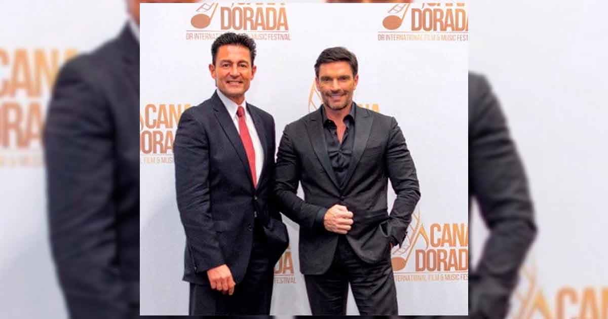 Fernando Colunga causa furor en su reciente aparición en República Dominicana
