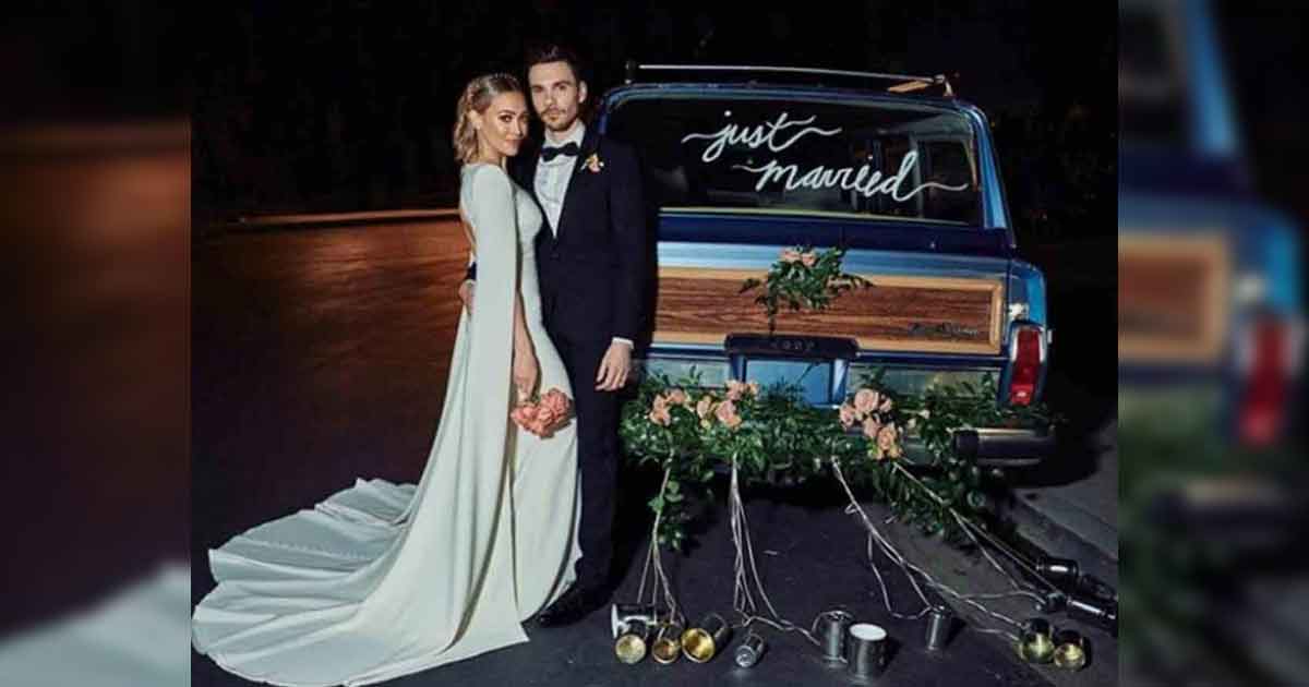 Hilary Duff se casa con Mattew Koma en íntima ceremonia