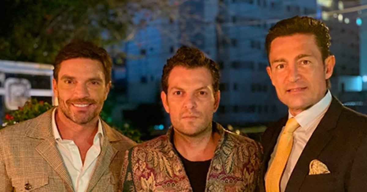 Fernando Colunga causa furor en su reciente aparición en República Dominicana