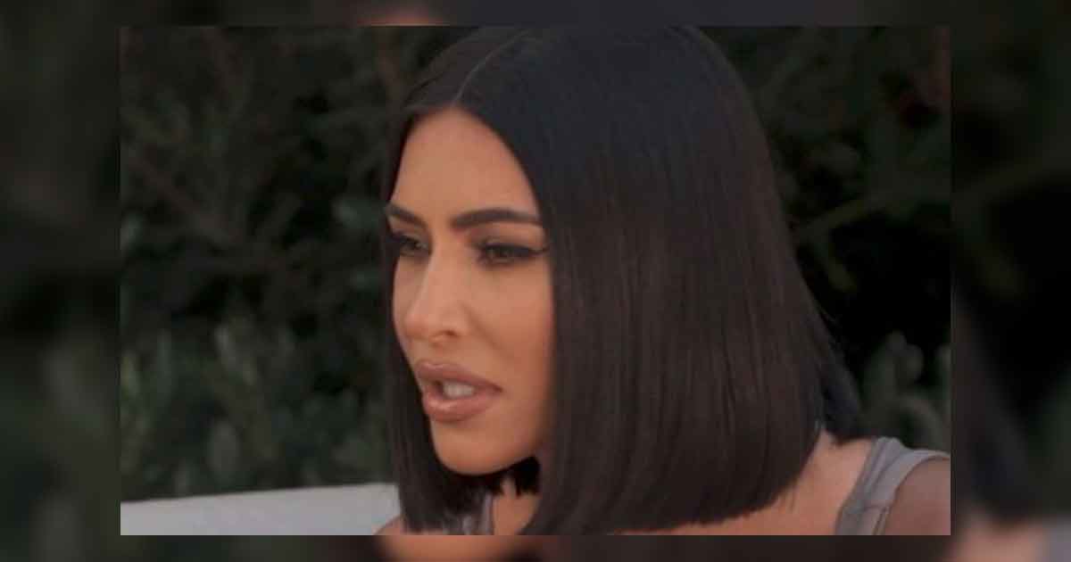 Kim Kardashian amenaza a Kourtney de correrla de reality show