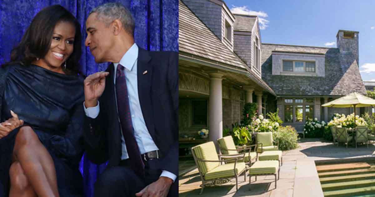 Michelle y Barack Obama compran lujosa casa para vacacionar en US$11.75 millones