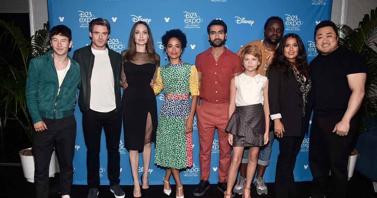 "Su nombre fue el primero en nuestra lista": Kevin Feige sobre Salma Hayek en 'The Eternals'