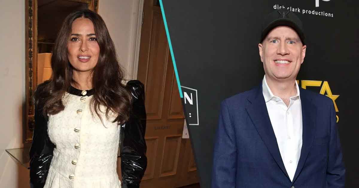 "Su nombre fue el primero en nuestra lista": Kevin Feige sobre Salma Hayek en 'The Eternals'
