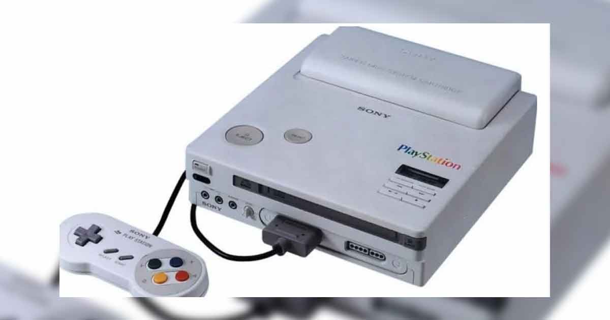 La tecnología que habría tenido el cancelado Nintendo PlayStation