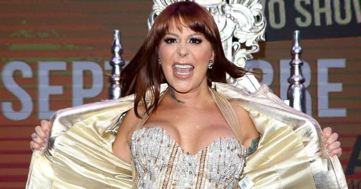 Alejandra Guzmán se burla e imita a Paulina Rubio