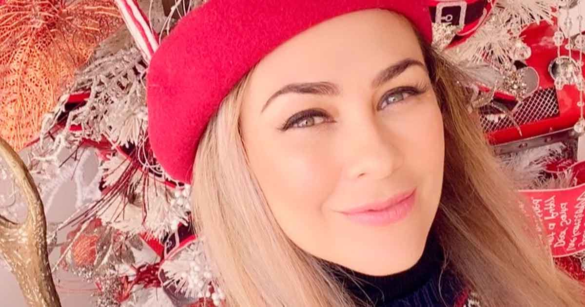 Entre Navidad y 'Stranger Things', así fue el cumple del hijo menor de Aracely Arámbula