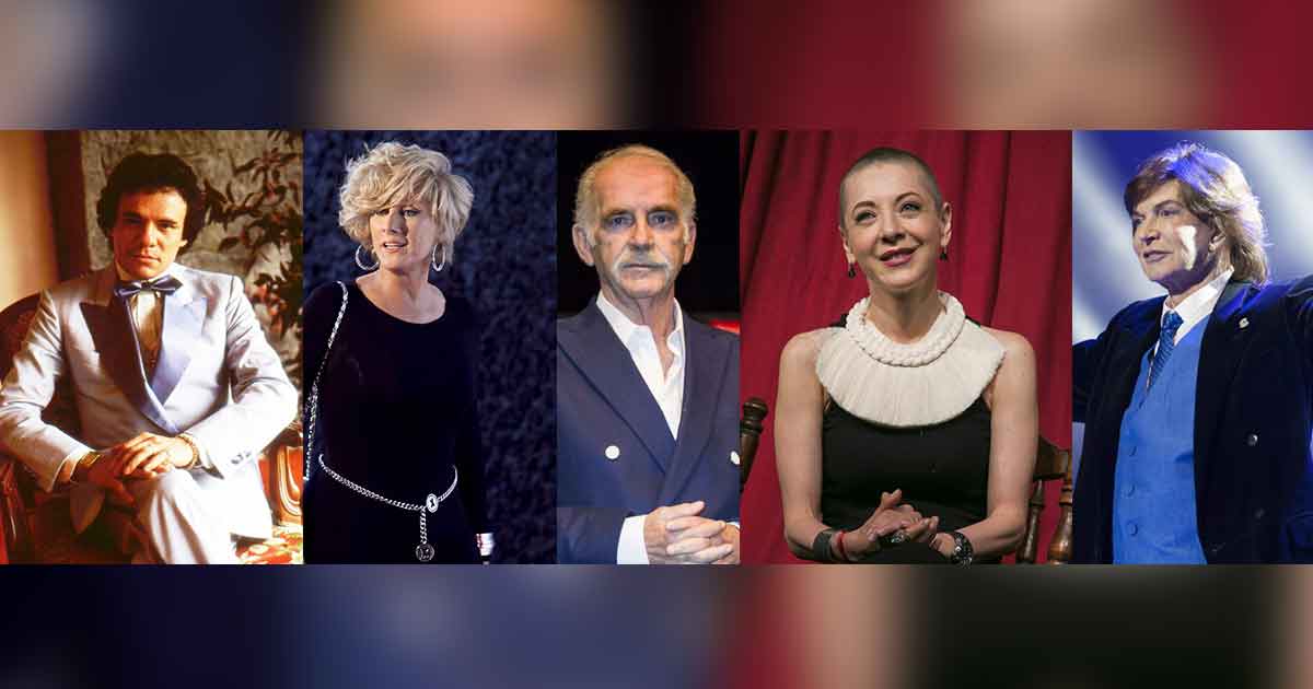 Cinco grandes que ya están en el cielo