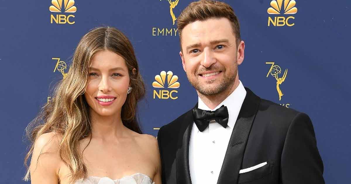 Justin Timberlake muestra públicamente su amor por Jessica Biel