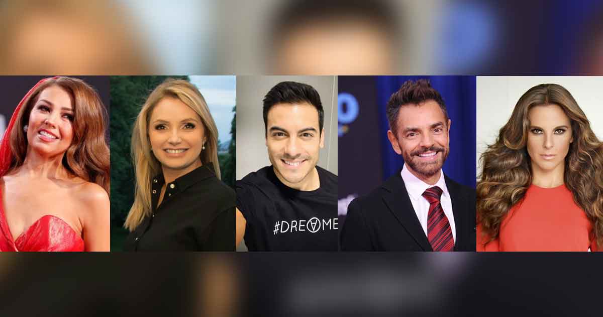 Así celebraron la Navidad las celebridades mexicanas