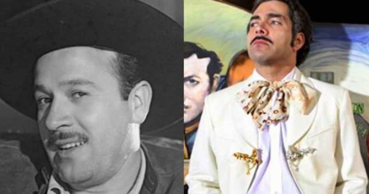 Familia de Pedro Infante no gusta interpretación de Omar Chaparro del "ídolo del Cine Mexicano"