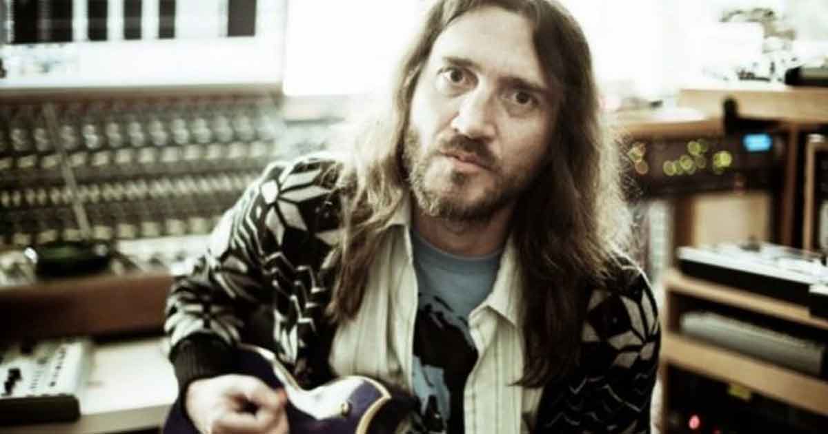John Frusciante se une nuevamente a Red Hot Chili Peppers