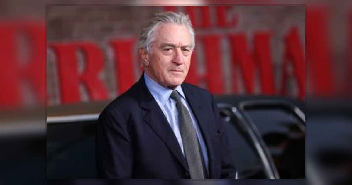 Robert de Niro la celebridad del año