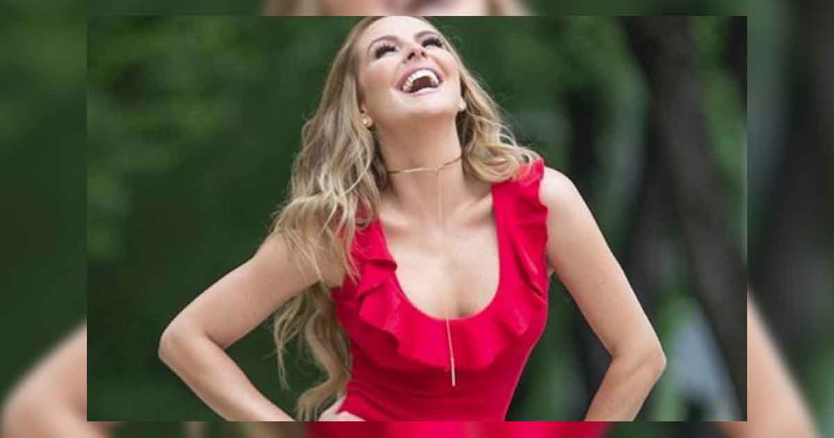 Marjorie de Sousa responde a ataques de hermana de Julián Gil