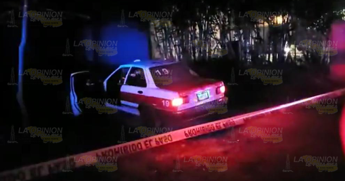 Asesinan a Taxista en Tuxpan