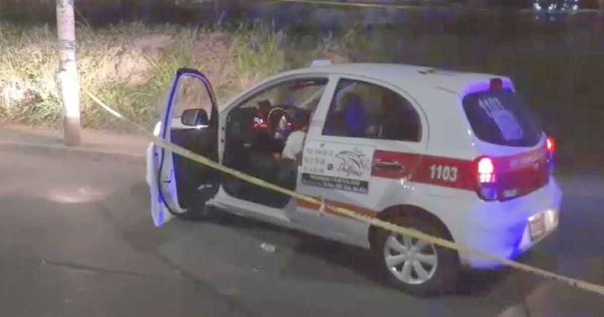 Asesinan a otro taxista en Tuxpan
