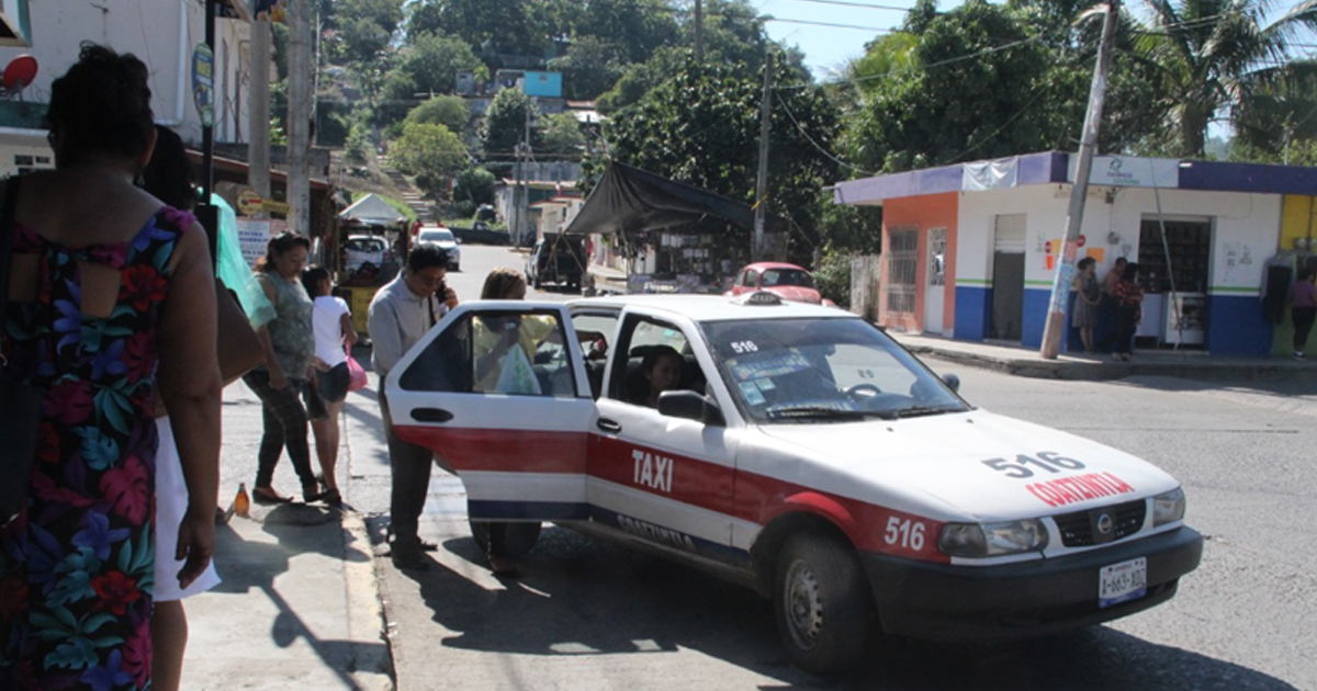 Taxistas hacen su agosto tras conflicto en el bulevar Bicentenario