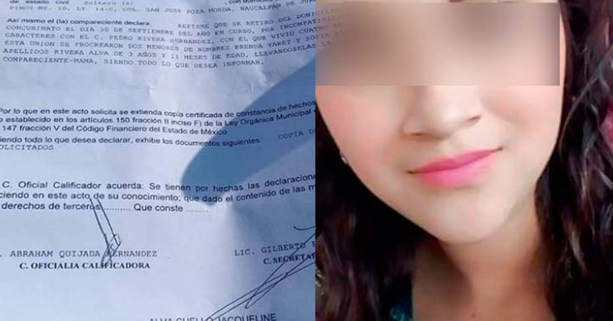 Triple feminicidio en Naucalpan: Mata a su expareja y a sus dos bebés