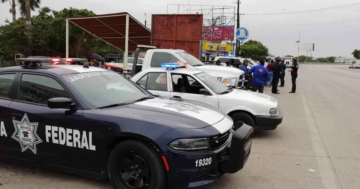 Despliegue de corporaciones en carreteras federales