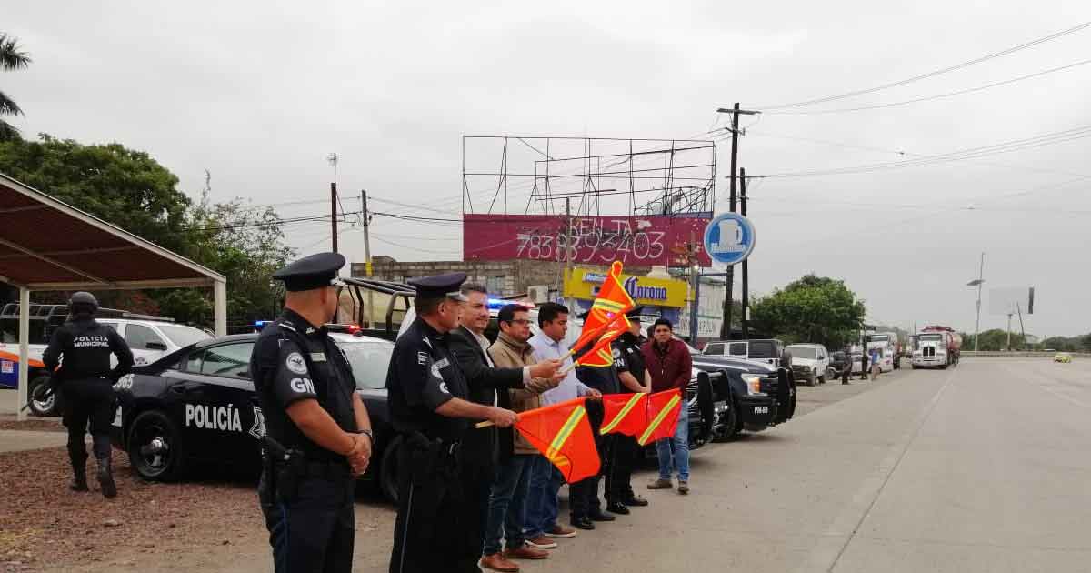 Despliegue de corporaciones en carreteras federales