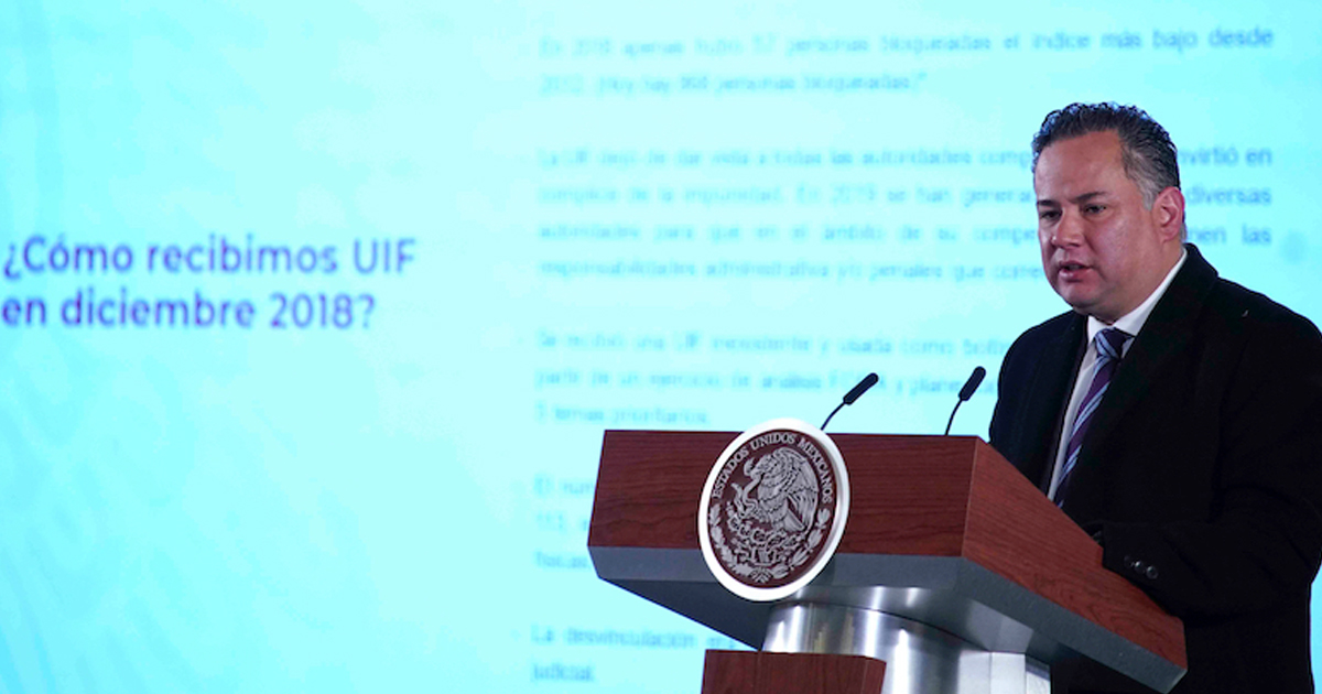 UIF investiga a cuatro exgobernadores por actos de corrupción