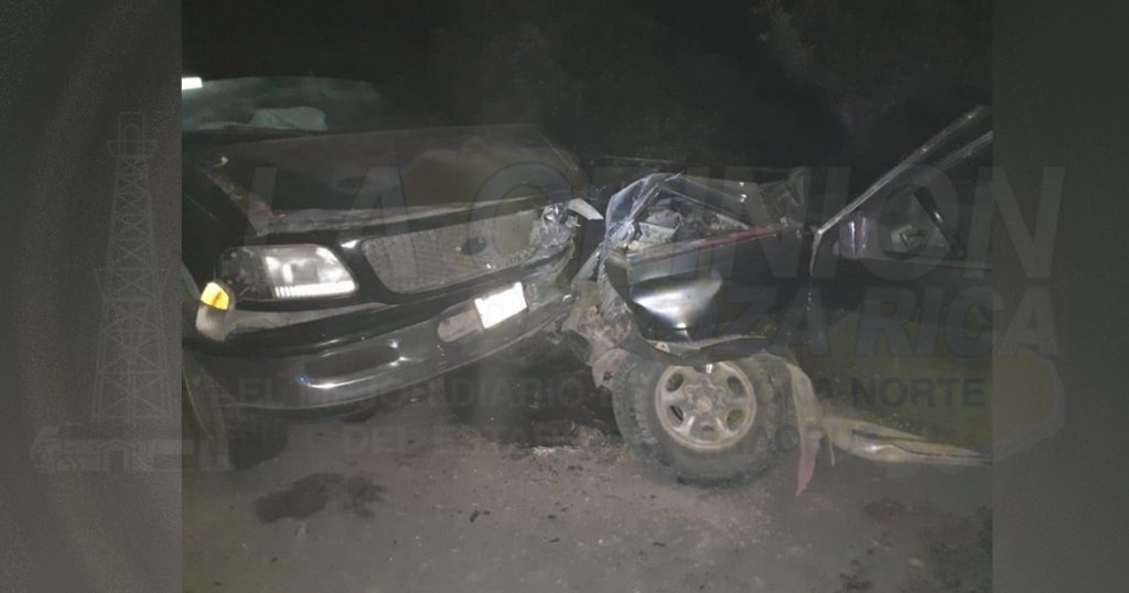 Un muerto y 3 heridos en accidente en Úrsulo Galván-Cerro Blanco