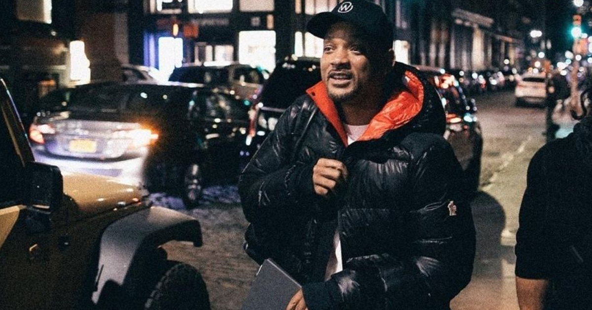 Will Smith enloqueció las redes al cantar en karaoke en Navidad