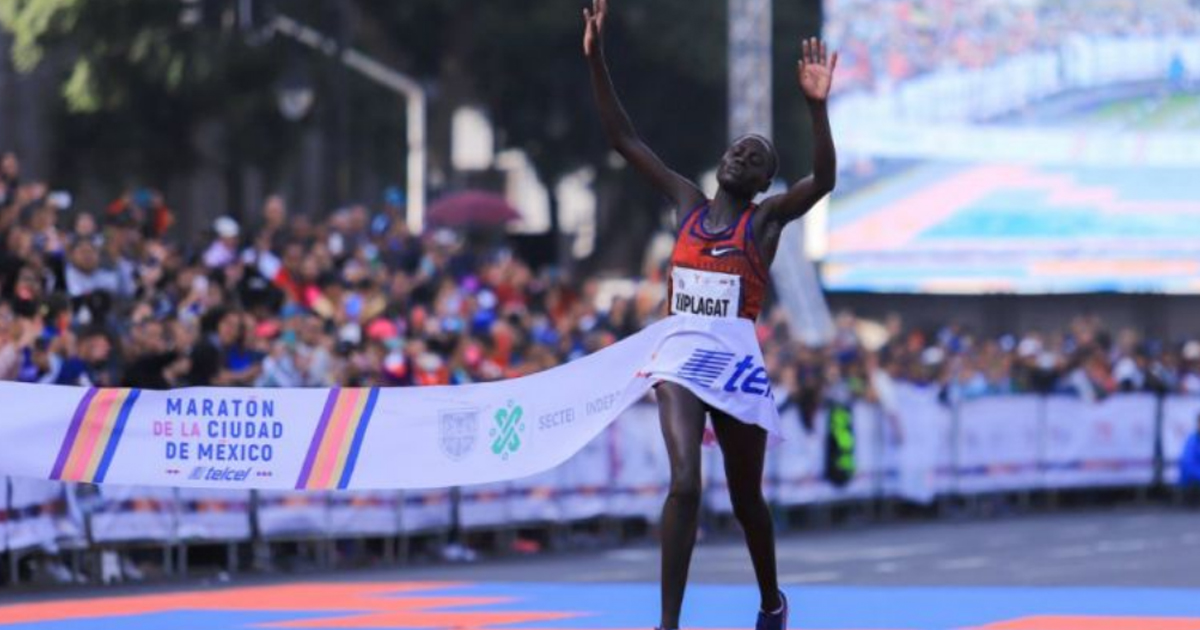 World Athletics revalidó la etiqueta de oro al maratón de la CDMX