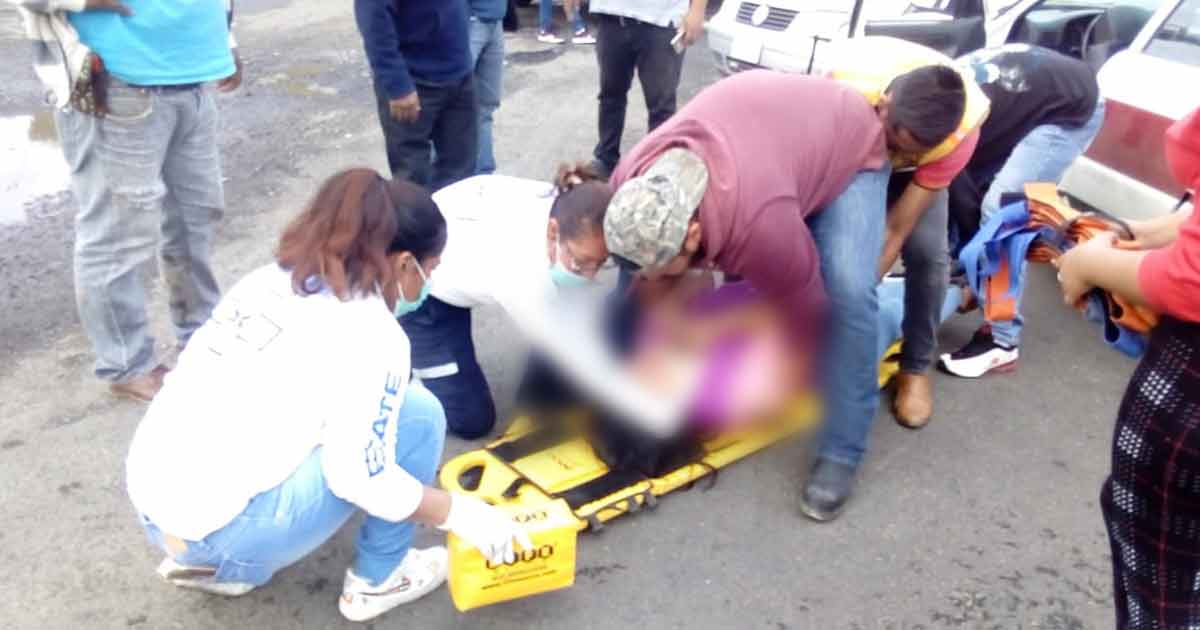 Fuerte choque en Naranjos