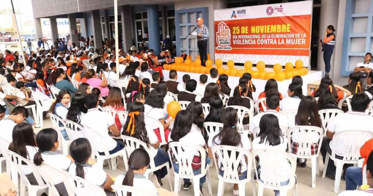 Ante la violencia familiar no están solas, el Instituto Municipal de la Mujer el gobierno municipal las asesora: J.V.H.