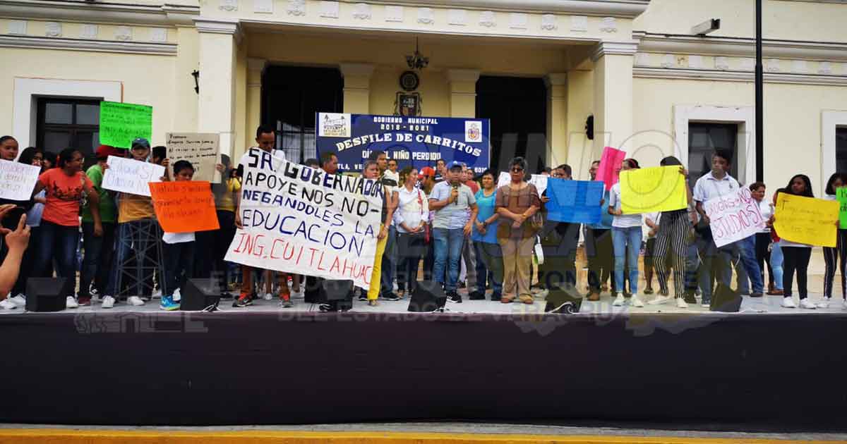 Marchan por la educación