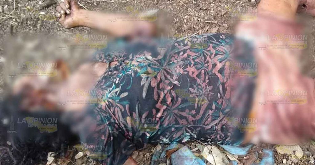 Aparece mujer muerta en una parcela