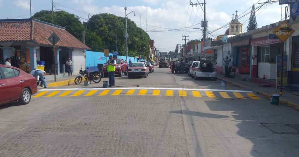 Más seguridad a peatones y automovilistas