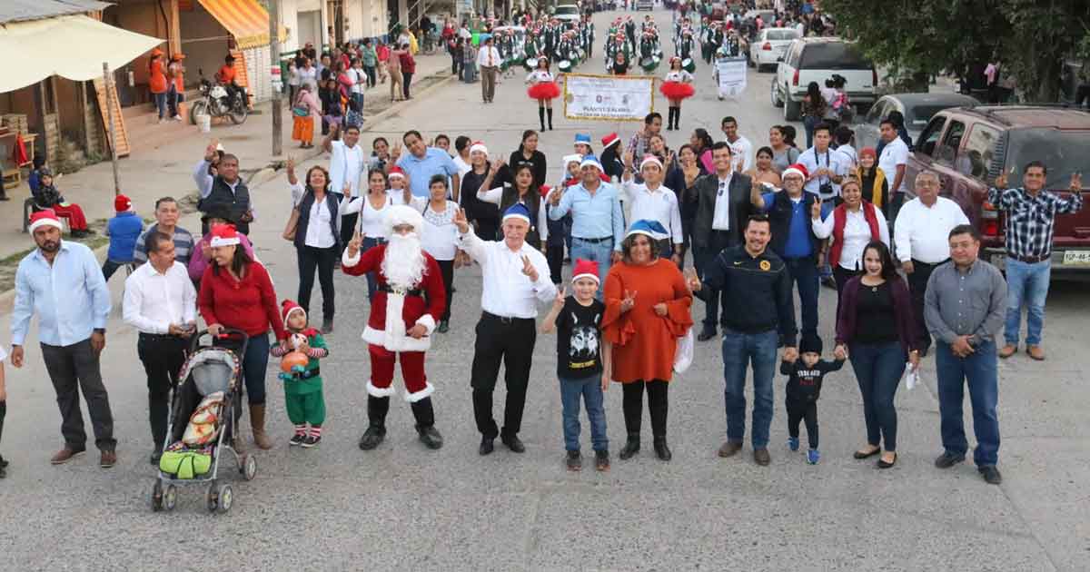 Gobierno municipal prepara con entusiasmo los eventos navideños, desde el 13 al 20 de diciembre.