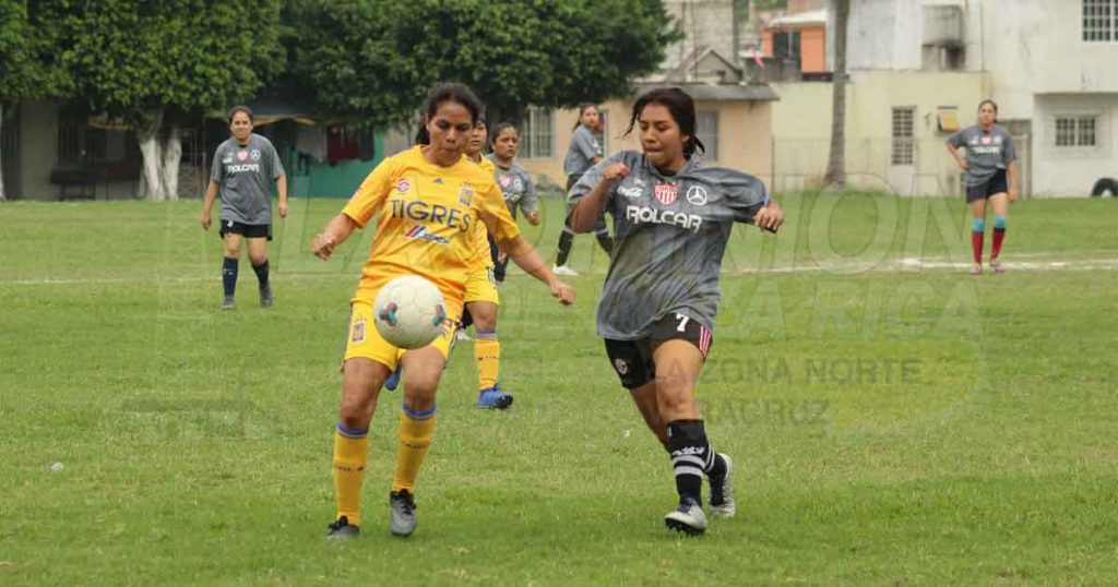 Torneo de Barrios: Femenil Edad Libre