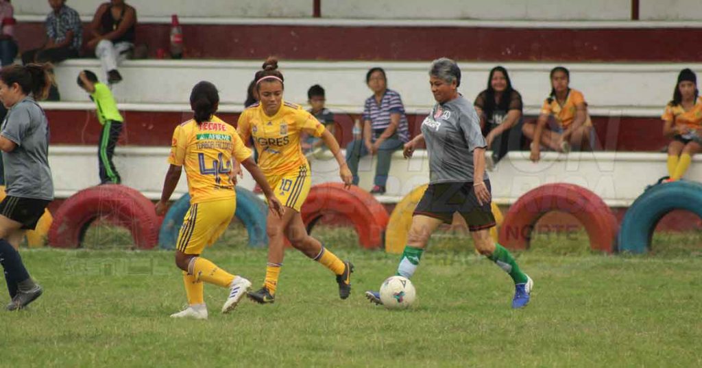 Torneo de Barrios: Femenil Edad Libre