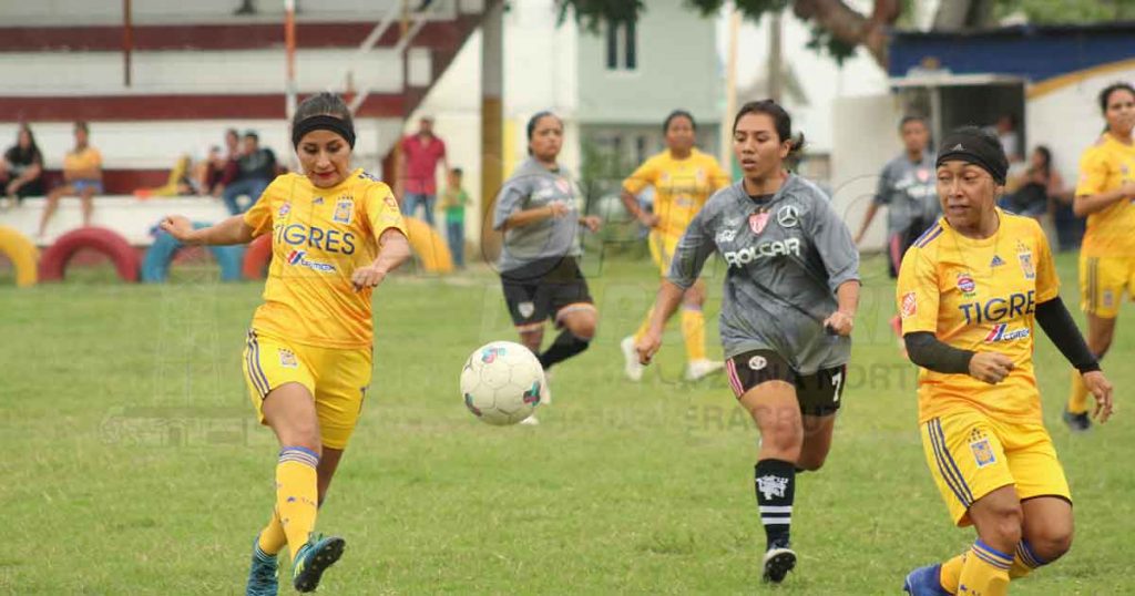Torneo de Barrios: Femenil Edad Libre