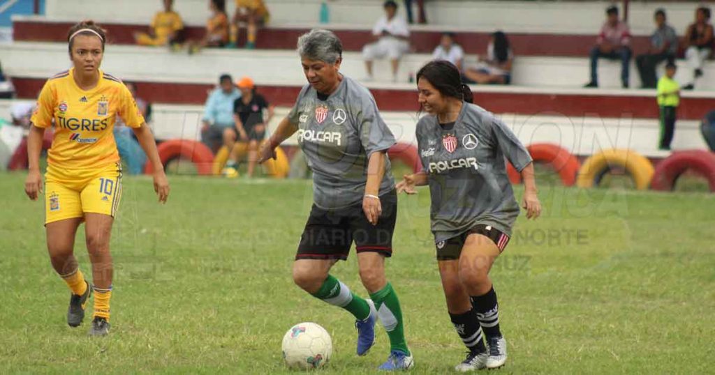 Torneo de Barrios: Femenil Edad Libre