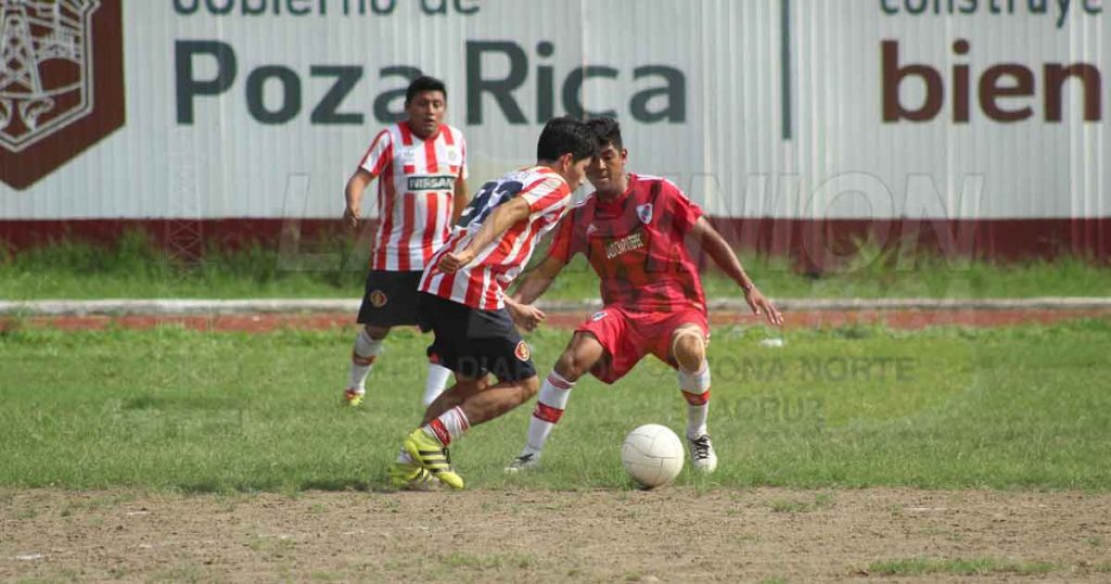 Francisco Tede fue factor: Torneo de Barrios