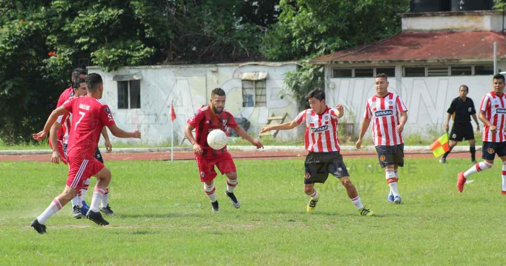 Francisco Tede fue factor: Torneo de Barrios