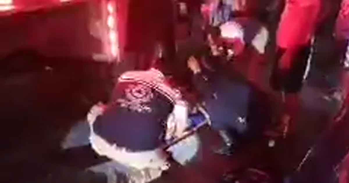 Casi lo matan, fue atropellado en Tepetates