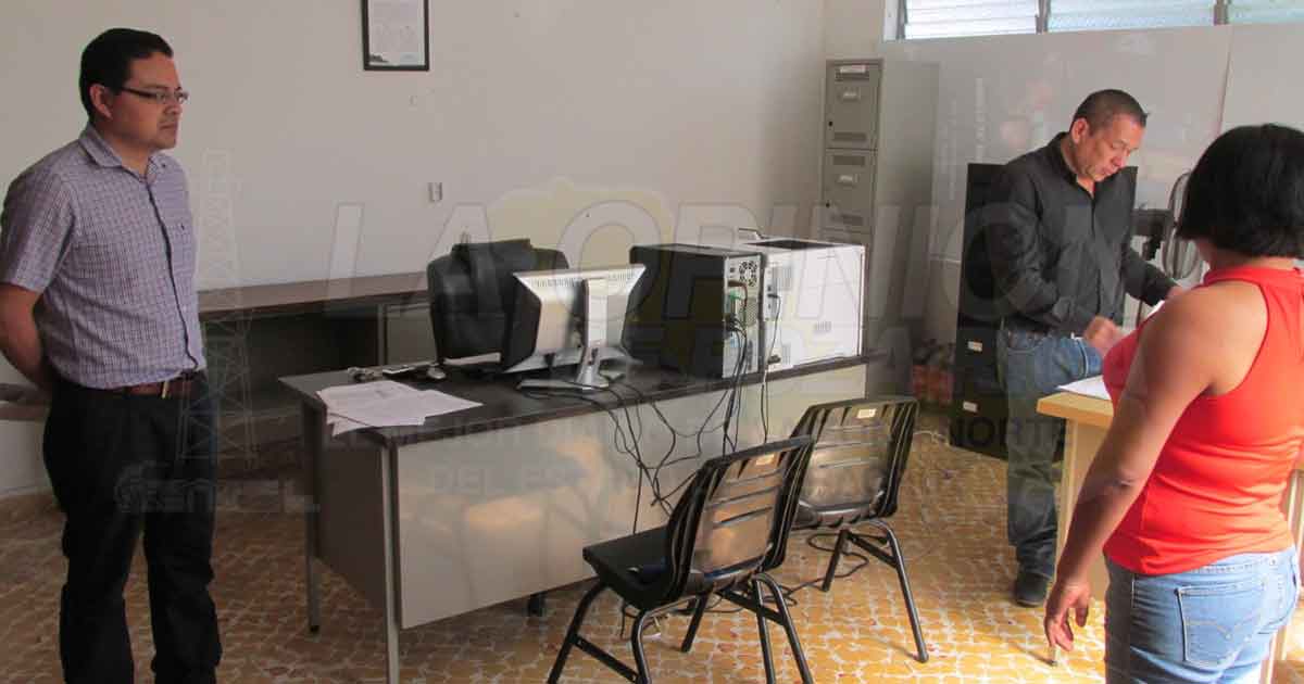 Llegan nuevos fiscales a citrópolis