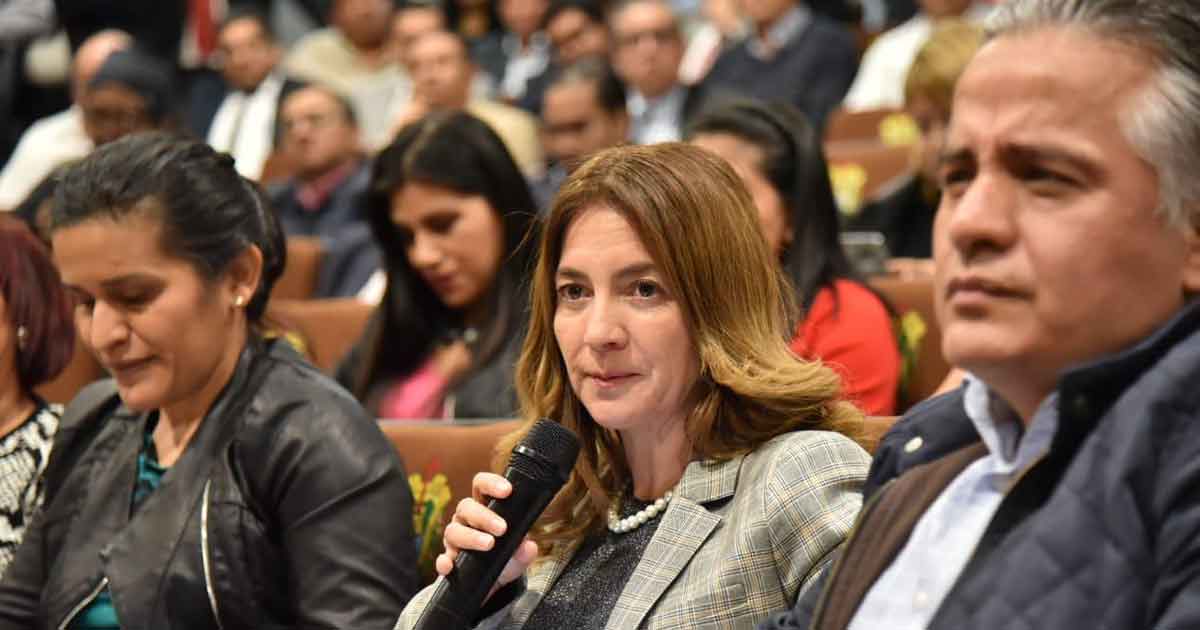 Ciudadanos perciben positiva la seguridad en Veracruz: Ana Miriam Ferráez