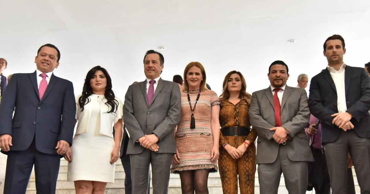 Con firmeza, Cuitláhuac García reconstruye y transforma a Veracruz: Gómez Cazarín